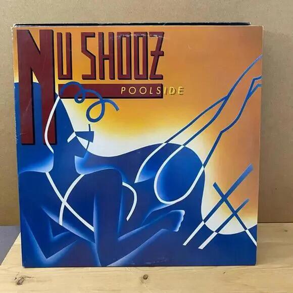 Other - Nu Shooz – Poolside Vinyl Record LP VG+ AJ26